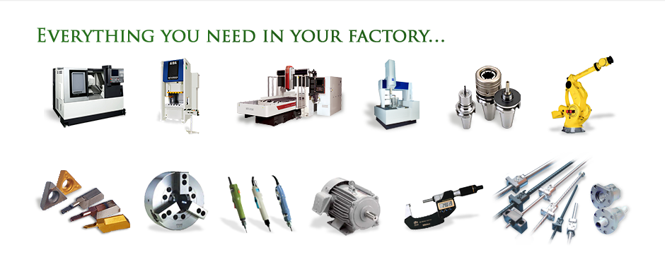 Everything you need in your factory…